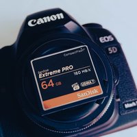 Perfect memory card for Canon 5D Mark II